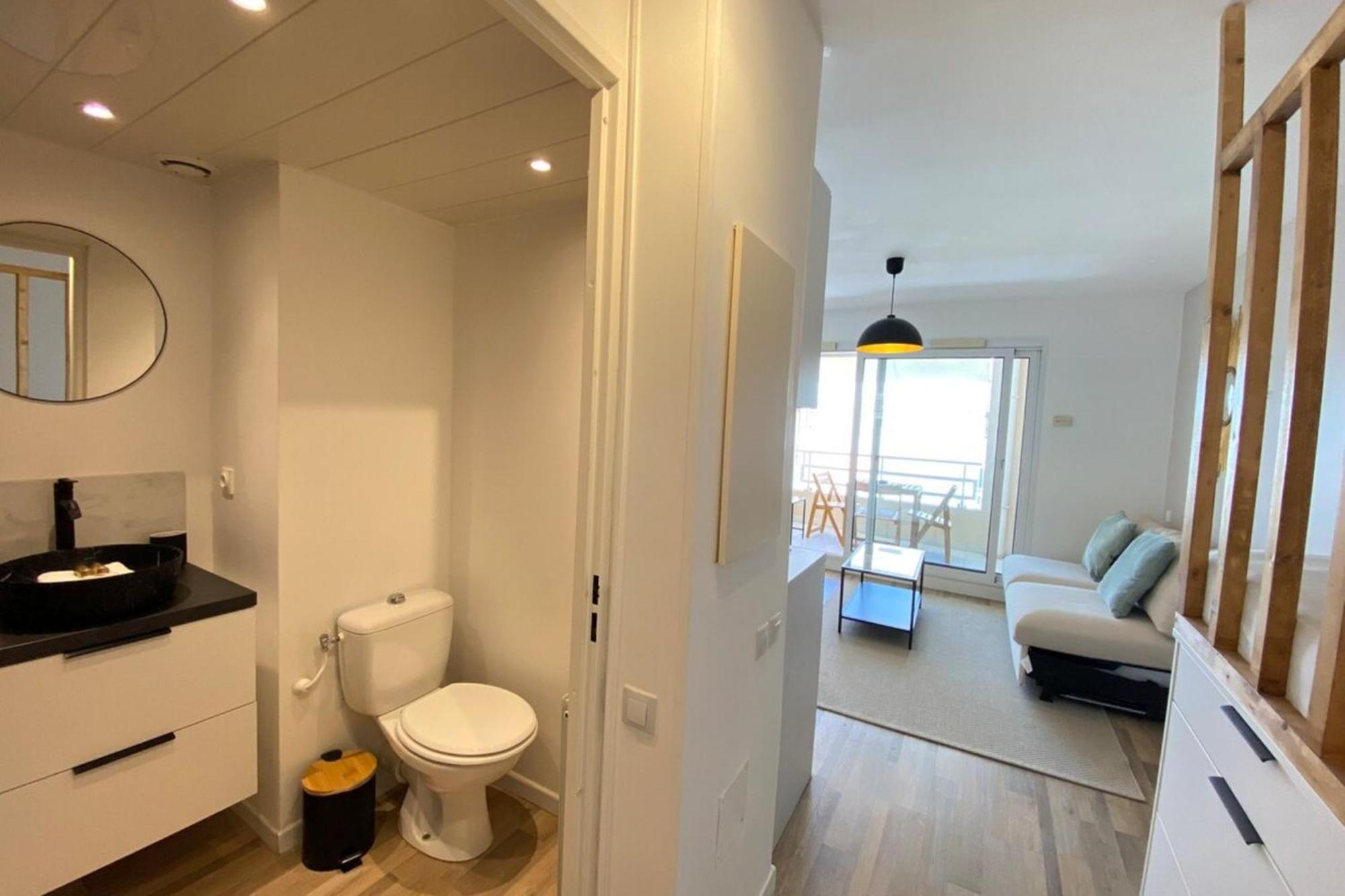 06Ai - Beautiful Renovated Studio - Sea And Pool View Валорис Екстериор снимка