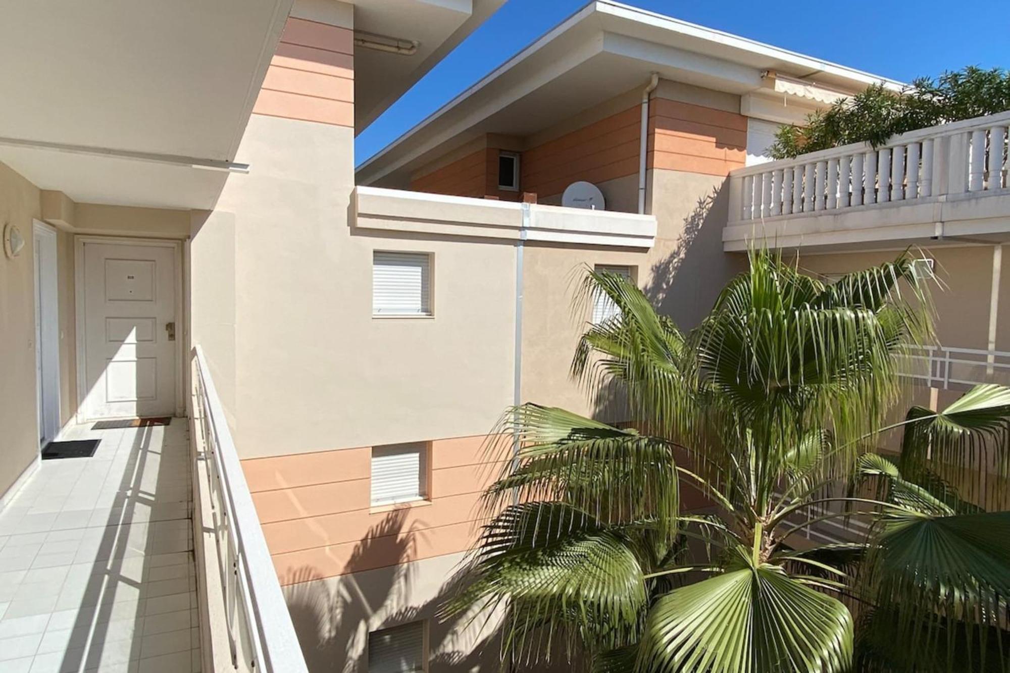 06Ai - Beautiful Renovated Studio - Sea And Pool View Валорис Екстериор снимка